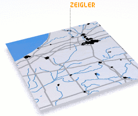 3d view of Zeigler