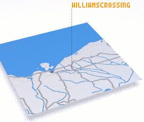 3d view of Williams Crossing