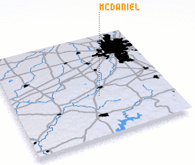 3d view of McDaniel