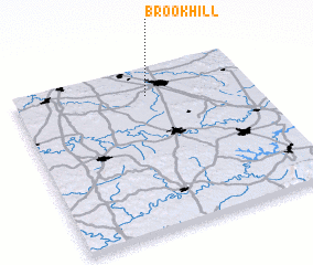 3d view of Brookhill