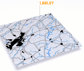 3d view of Lawley