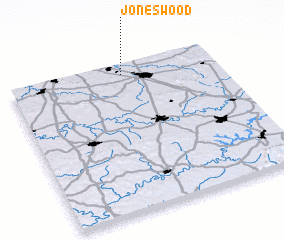 3d view of Joneswood