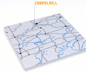 3d view of Chapel Hill