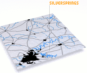 3d view of Silver Springs