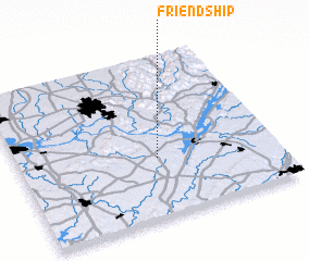 3d view of Friendship