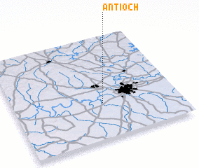 3d view of Antioch