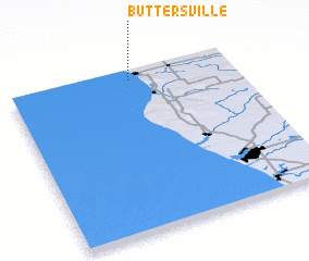 3d view of Buttersville