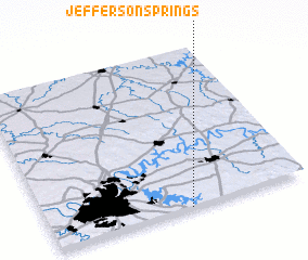 3d view of Jefferson Springs