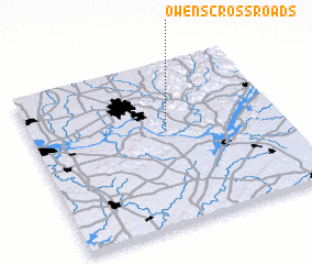 3d view of Owens Cross Roads