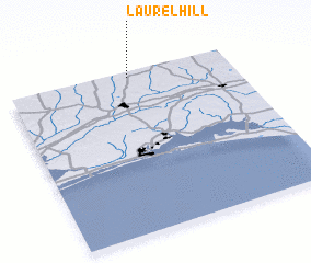 3d view of Laurel Hill