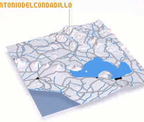 3d view of San Antonio del Condadillo
