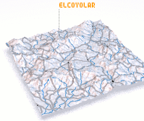 3d view of El Coyolar