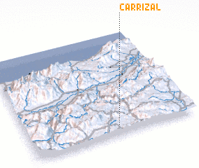 3d view of Carrizal