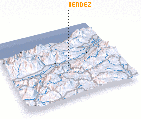 3d view of Méndez