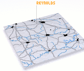 3d view of Reynolds