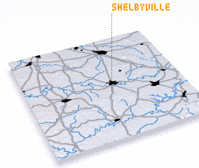 3d view of Shelbyville