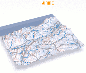 3d view of Jinine