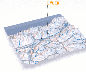 3d view of Uyuca