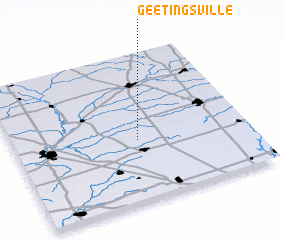 3d view of Geetingsville