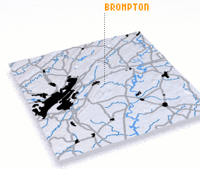 3d view of Brompton