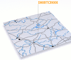 3d view of Short Creek