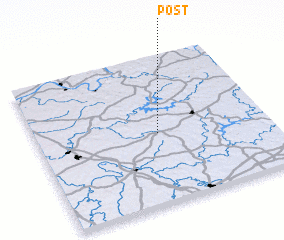 3d view of Post