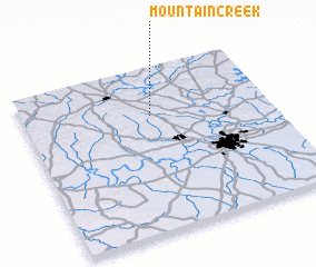 3d view of Mountain Creek