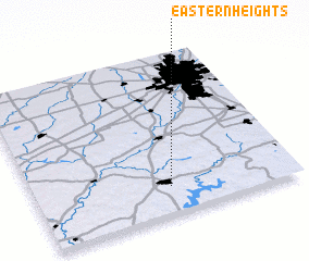 3d view of Eastern Heights