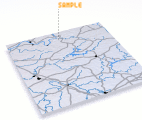 3d view of Sample