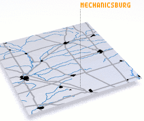 3d view of Mechanicsburg