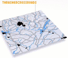 3d view of Thrasher Crossroads