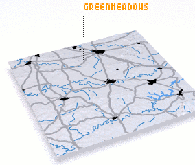 3d view of Green Meadows