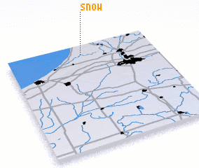 3d view of Snow