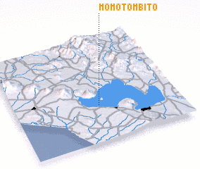 3d view of Momotombito