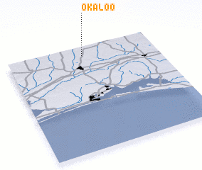 3d view of Okaloo