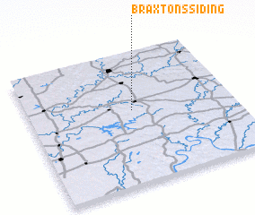 3d view of Braxtons Siding