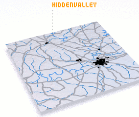 3d view of Hidden Valley