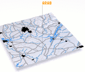 3d view of Arab