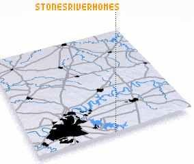 3d view of Stones River Homes