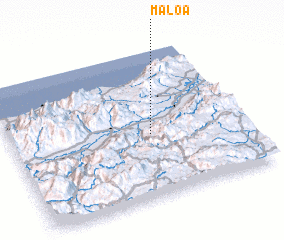 3d view of Maloa