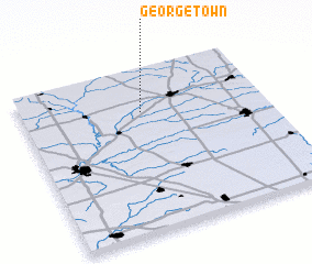 3d view of Georgetown