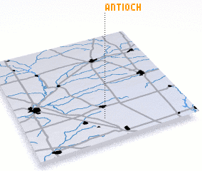 3d view of Antioch