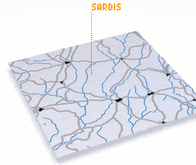 3d view of Sardis