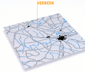 3d view of Verbena