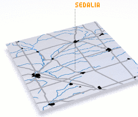 3d view of Sedalia