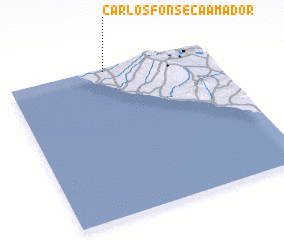 3d view of Carlos Fonseca Amador