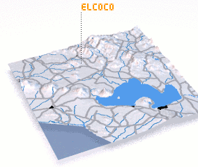 3d view of El Coco