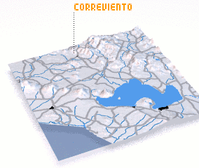 3d view of Corre Viento