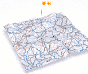 3d view of Apají