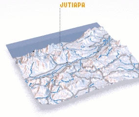3d view of Jutiapa